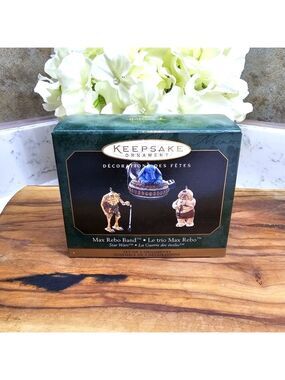 Keepsake Miniature Keepsake Ornament Star Wars Max Rebo Band